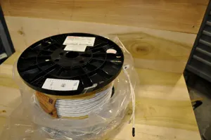 Raychem 55A7586-16-96/966-9CS2768 16 AWG SILVER PLATED WIRE&SHIELD 780' 2 COND
